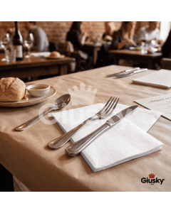 Two-Sheet-Paper-Disposable-Napkin-40x44-Packservice-Onda-Tissue-White-600-pcs