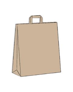 Paper-ecokBags-smooth-avana-Shopper-flat-handle-Packservice-32x13x41-L3241-1