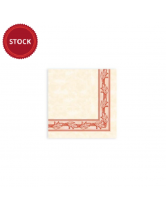 Tovagliolo-TnT-40x40-Monouso-Airlaid-Packservice-Mono-Foglia-Terracotta