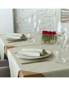 Tovaglia-TnT-100x100-Monouso-Spunlace-Packservice-Micro-Ella-Compostabile-dune-1