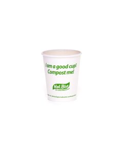 Bicchiere-Monouso-cartoncino+PLA-decoro-tree-297ml-10oz-biodegradabile-compostabile-Paperlynen