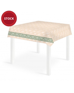 Tovaglia TnT 120x120 Monouso in Airlaid Packservice Plus Riccio-Verde