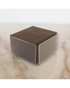 serviette-jetables-airlaid-20x20-packservice-plus-color-couleur-unie-kakao