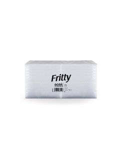 Airlaid Wipe for fried Packservice Fritty 20x20 Compostable-P20-F