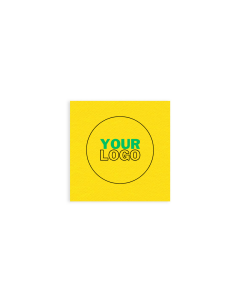 Personalized Nonwoven Disposable Napkins 40x40 Plus Color Yellow