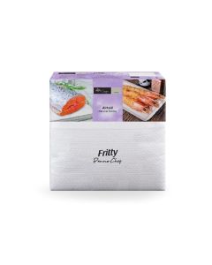 Airlaid Wipe for fried Packservice Fritty 40x40 Compostable-P4040-F