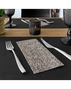 Einweg-Servietten-40x44-Mehrlagige-Papier-Packservice-Tissue-Multisoft-Abby-600-st-Granit