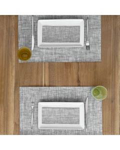 Disposable-Placemat-30x50-Kraft-Paper-Packservice-Onda-Gala-400-pcs-grey