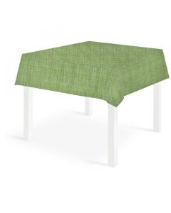 Tovaglia Monouso TnT Airlaid Plus Flem 140x140-Verde