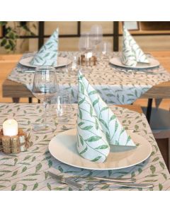 tovaglioli-monouso-tnt-spunlace-40x40-nuvola-foglie-packservice-verde-n40-tntgiusky