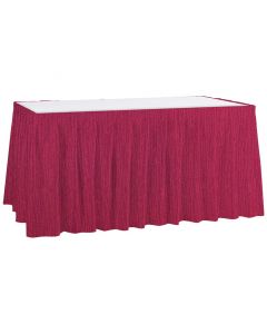 Cloth-Buffet-Skirt-Tablecloth-Packservice-Monolin-4 m x 74 cm-A74400-118