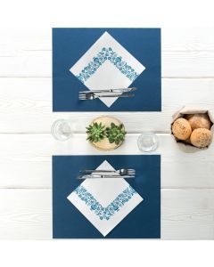 zweilagige-einweg-papierservietten-country-gewebe-40x40-blau