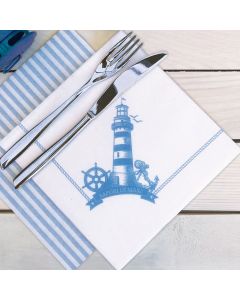 Nonwoven-Disposable-Napkin-40x40-Airlaid-Fibracel-Panarea-800-pcs-blue