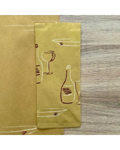 pochette-porte-couverts-jetable-papier-paille-10-5x25-serviette-blanc-okay-comida-1000-pce