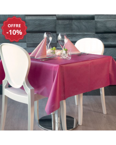 Tovaglia-140x140-Monouso-TnT-Packservice-Airspun-Color-Bordeaux-60-pz-OFFERTA