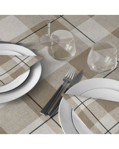 Tovaglia-TnT-100x100-Monouso-Airlaid-Okay-Gold-Kilt-100-pz-noir