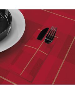 disposable-nonwoven-cutlery-pouch-napkin-40x32-airlaid-okay-kilt-gold-red-900-pcs