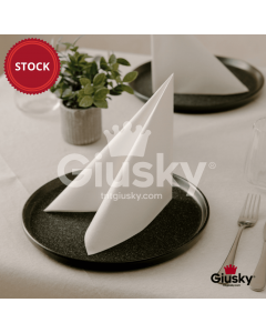 Nonwoven-Disposable-Napkin-40x40-Airlaid-Fibracel-White-800-pcs-OUTLET