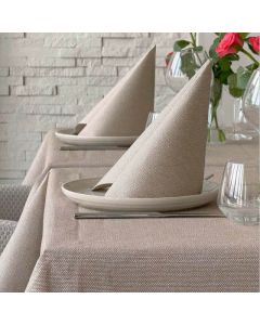 Einweg-Servietten-44x44-Airlaid-Packservice-Plus-Tea-800-st-Erde