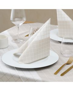 serviette-jetable-40x40-airlaid-okay-easy-santorini-900-pce-ecrù