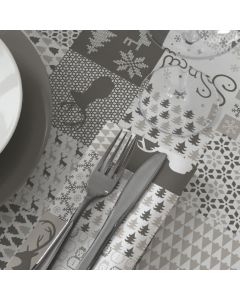 Einweg-Vlies-Serviette-40x40-Airlaid-Okay-Gold-Patchwork-900-st