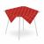 Tovaglia-TnT-100x100-Monouso-Airlaid-Packservice-Plus-Kilt-Rosso-1