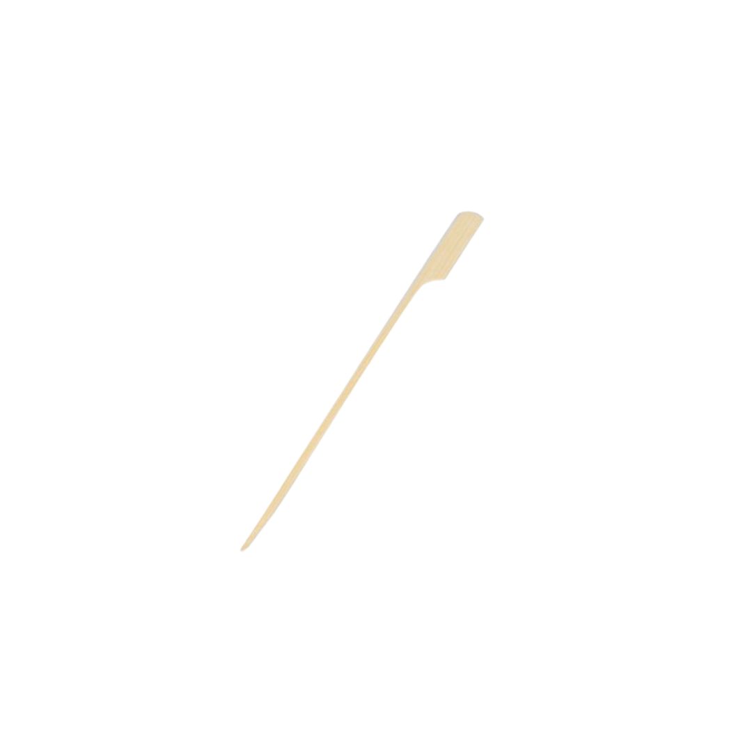 Spiedino in Legno di Bamboo Monouso 12 cm Gun 5000 pz