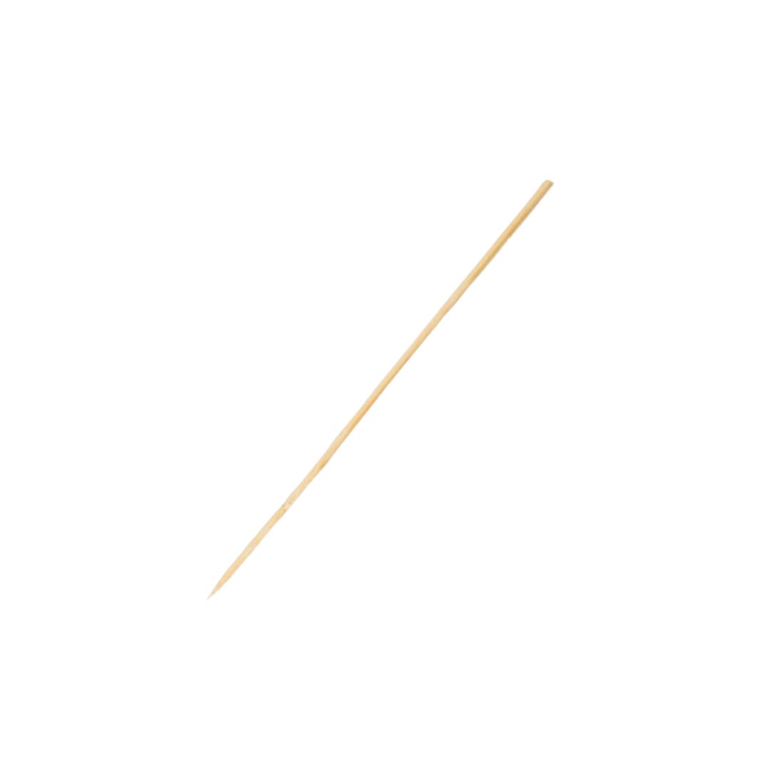 Spiedino in Legno di Bamboo Monouso Ø0.3 H20 cm 1 Punta 10.000 pz
