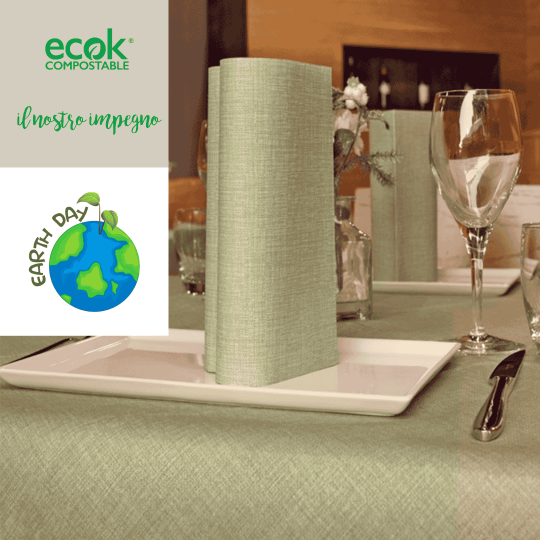 Celebra la Giornata Mondiale della Terra con Sostenibilità: Tovagliato Monouso Eco-Friendly per Ristoranti