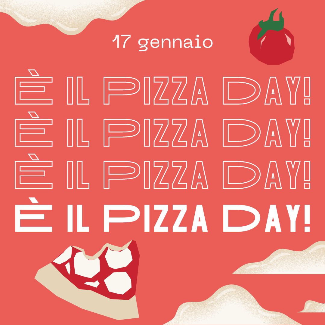 Pizza Day! Celebrando l'Amore per la Pizza: Una Festa Tutta da Gustare.
